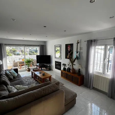 Studio44 A Luxury In Costa, Max 8 Guests, Great Pool, 700 M2 Benissa