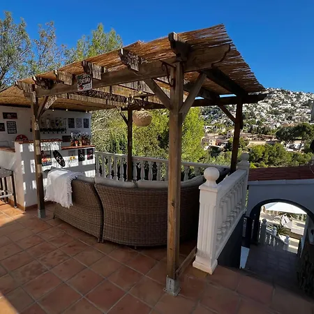 Studio44 A Luxury In Costa, Max 8 Guests, Great Pool, 700 M2 Villa Benissa