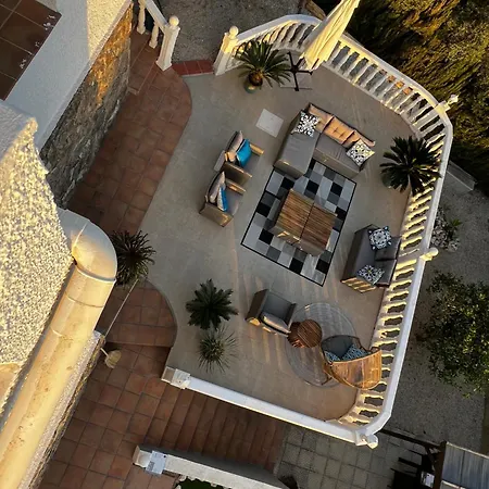 Villa Studio44 A Luxury In Costa, Max 8 Guests, Great Pool, 700 M2 Benissa