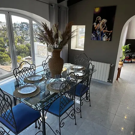 Studio44 A Luxury In Costa, Max 8 Guests, Great Pool, 700 M2 Villa Benissa