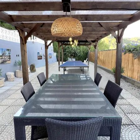 Studio44 A Luxury In Costa, Max 8 Guests, Great Pool, 700 M2 Villa Benissa