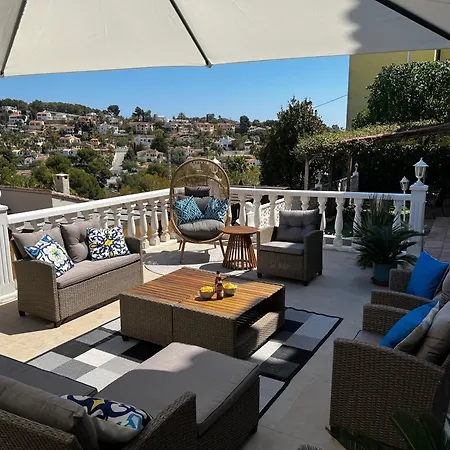 Studio44 A Luxury In Costa, Max 8 Guests, Great Pool, 700 M2 Benissa