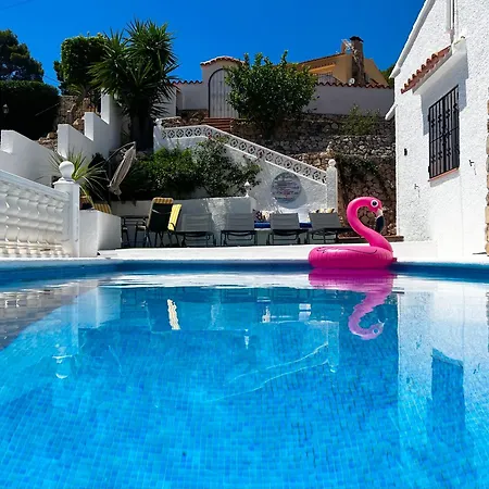 Studio44 A Luxury In Costa, Max 8 Guests, Great Pool, 700 M2 Villa Benissa